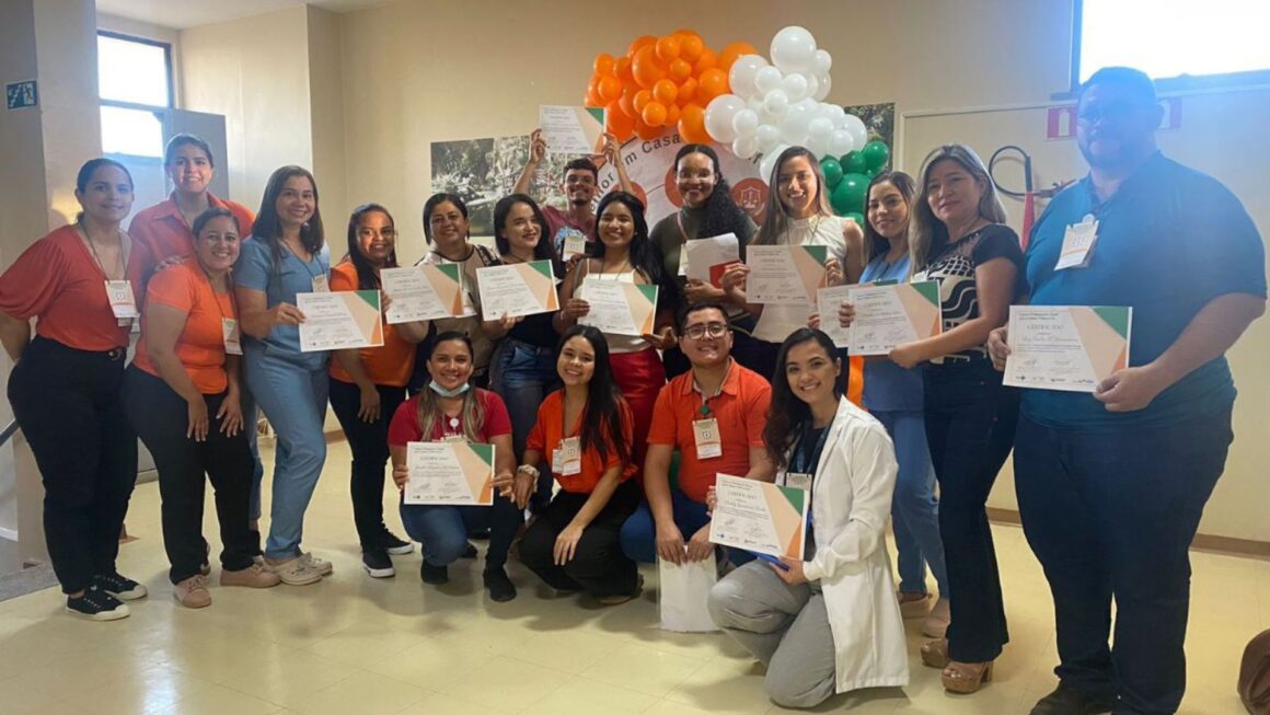 HGT realiza 1ª Conferência Multiprofissional "Melhor em Casa” voltado para melhoria atendimento aos usuários