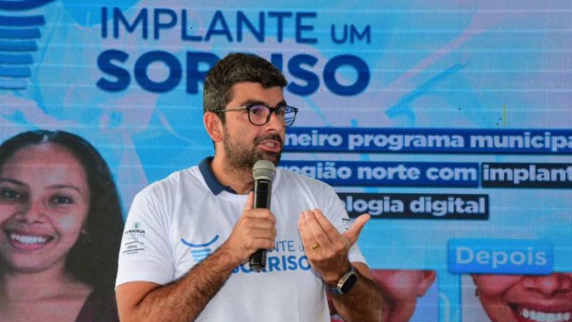 Prefeito de Ananindeua, Dr. Daniel Santos, lança programa "Implante um Sorriso"
