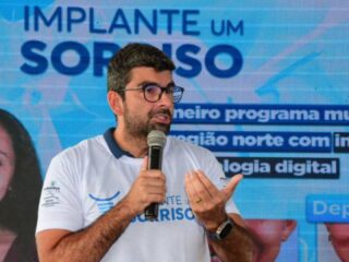 Prefeito de Ananindeua, Dr. Daniel Santos, lança programa "Implante um Sorriso"