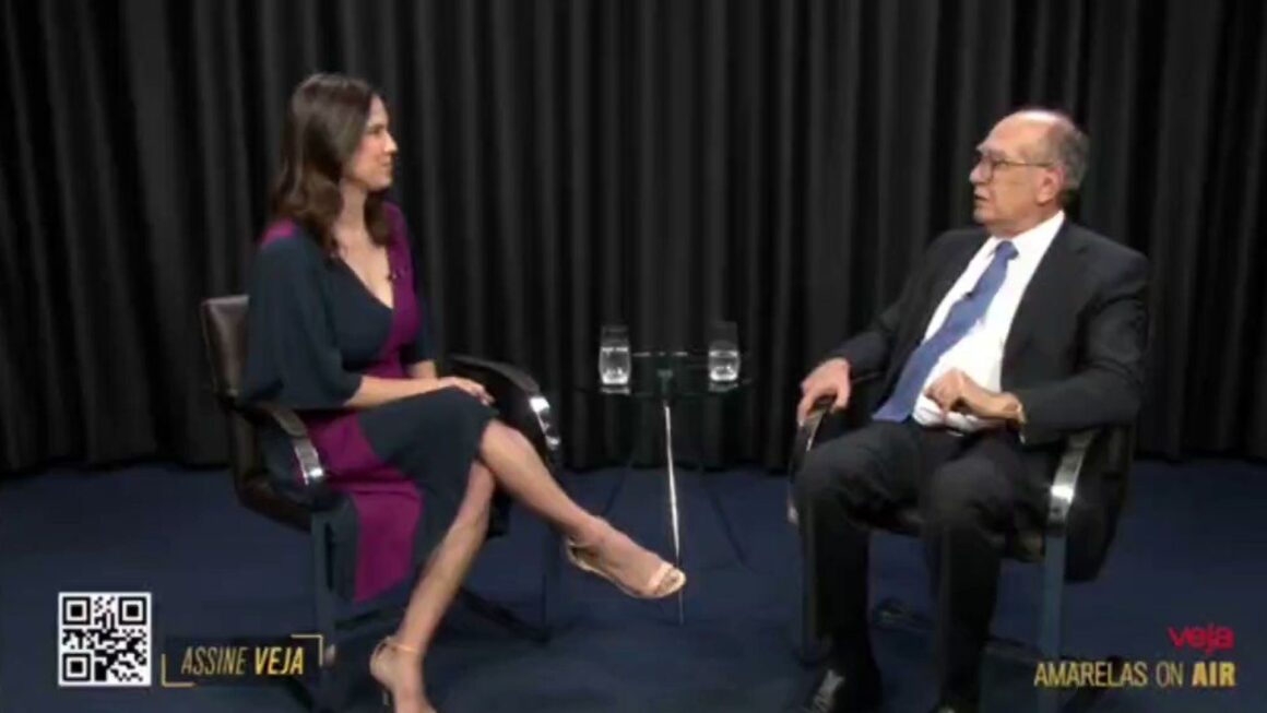 “A maior contribuição de Bolsonaro foi devolver Moro ao nada”, disse Gilmar Mendes