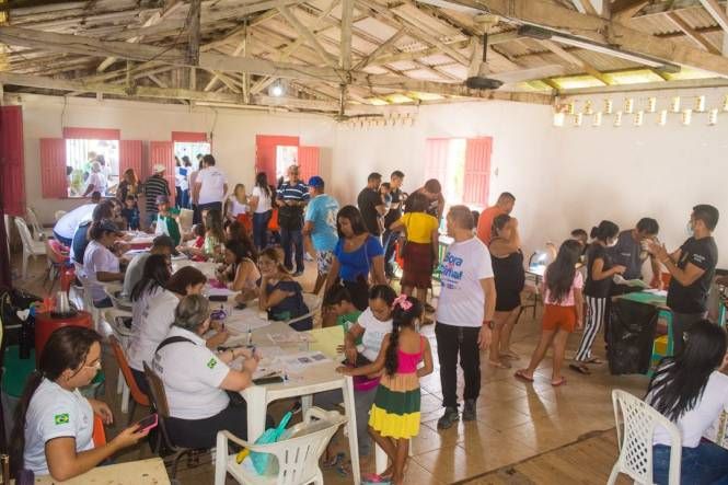 Iniciativa conjunta entre o deputado Adriano Coelho e o vereador João Coelho leva ações do Instituto Diana Coelho ao bairro do Tenoné