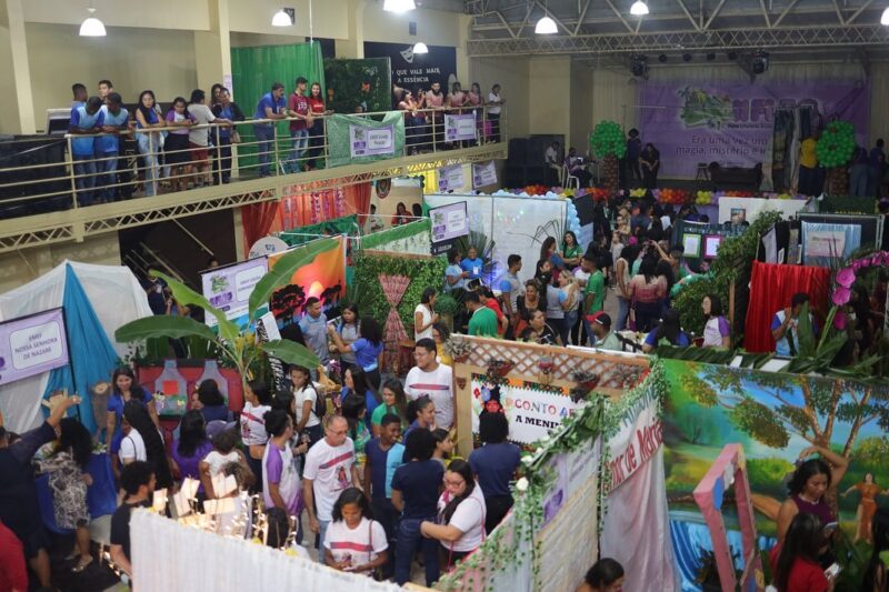 Prefeitura de São Miguel do Guamá dá início a II Feira Literária  Educacional Guamaense - FLEG - 2023