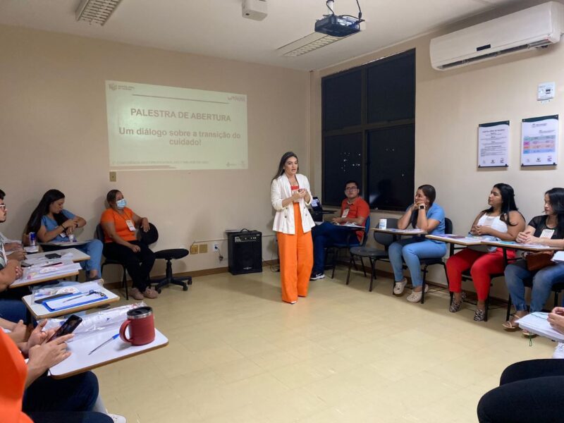 HGT realiza 1ª Conferência Multiprofissional Melhor em Casa” voltado para melhoria atendimento aos usuários