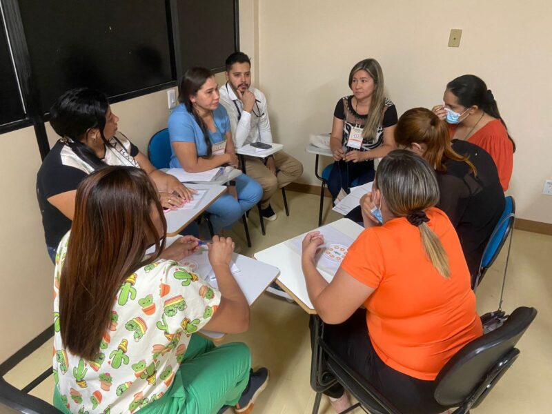 HGT realiza 1ª Conferência Multiprofissional Melhor em Casa” voltado para melhoria atendimento aos usuários