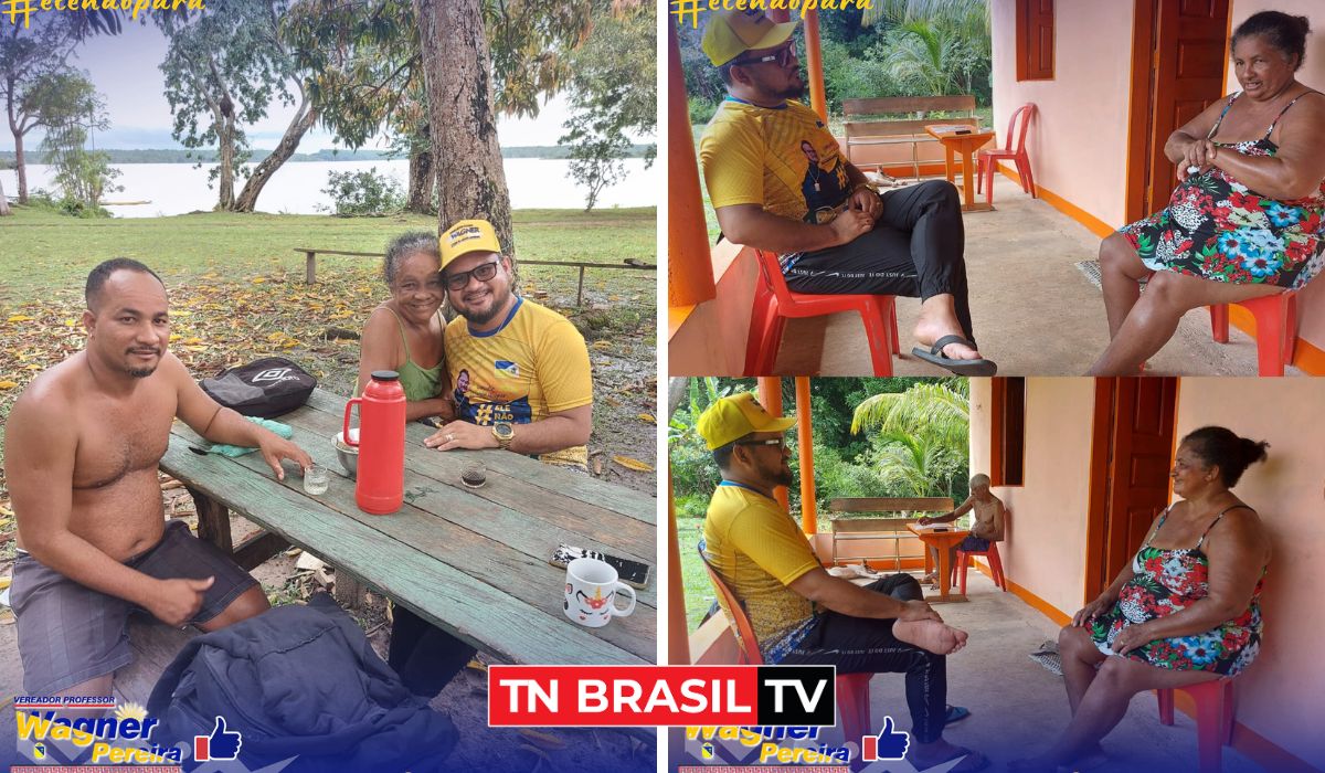 Wagner Pereira destina roçadeiras e itens esportivos para as comunidades de Tartarugueiro e Santana do Arari