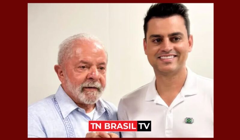 Deputado do PL, Yure Paredão, tira foto com Lula e parlamentares bolsonaristas pedem sua expulsão