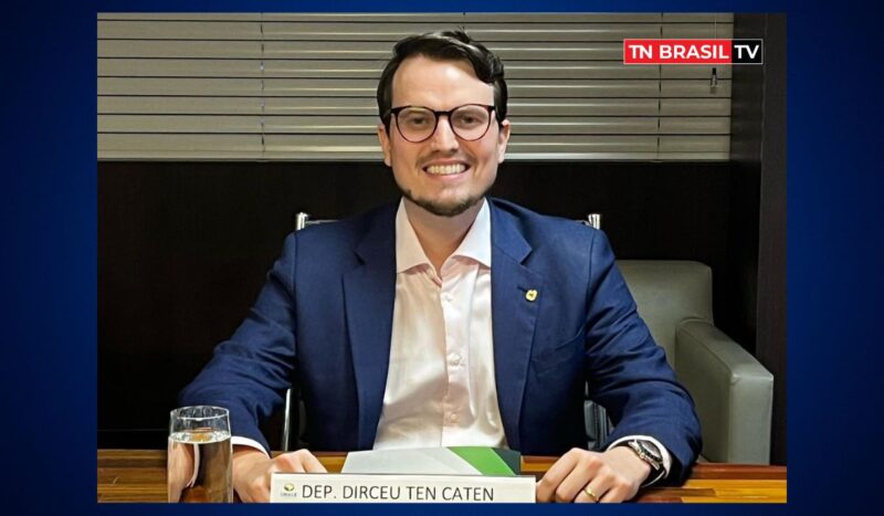 PEC da Natureza do deputado Dirceu Ten Caten será votado na sessão de terça-feira (16) na Alepa