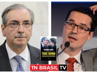 Após cassação de Dallagnol o ex-deputado Eduardo Cunha diz "Tchau querido". LEIA E ENTENDA!