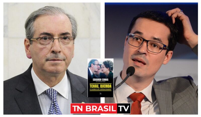 Após cassação de Dallagnol o ex-deputado Eduardo Cunha diz "Tchau querido". LEIA E ENTENDA!