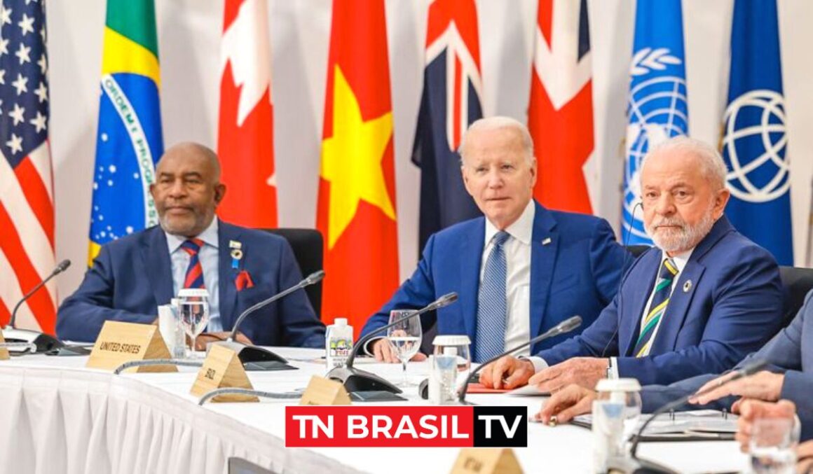 Discurso na íntegra do Presidente Lula na reunião do G7 em Hiroshima, no Japão"