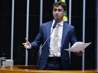 Nikolas Ferreira: 'Moraes utiliza-se do poder para calar e censurar'