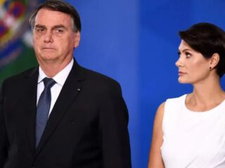 Bolsonaro e Michelle ficam em silêncio em depoimento sobre joias