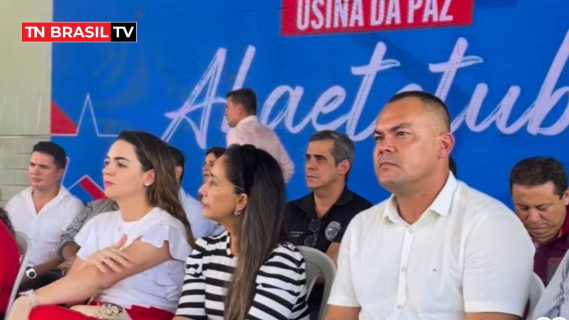 Deputado Lu Ogawa, do PP, participa da assinatura da Ordem de Serviço para a 14ª UsiPaz no Pará