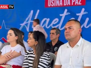 Deputado Lu Ogawa, do PP, participa da assinatura da Ordem de Serviço para a 14ª UsiPaz no Pará