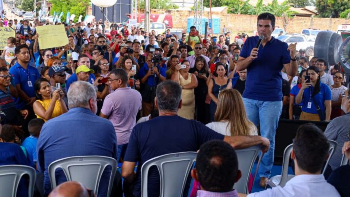 Paragominas: Helder Barbalho anuncia mais de 150 leitos no novo Hospital Regional Público do Leste