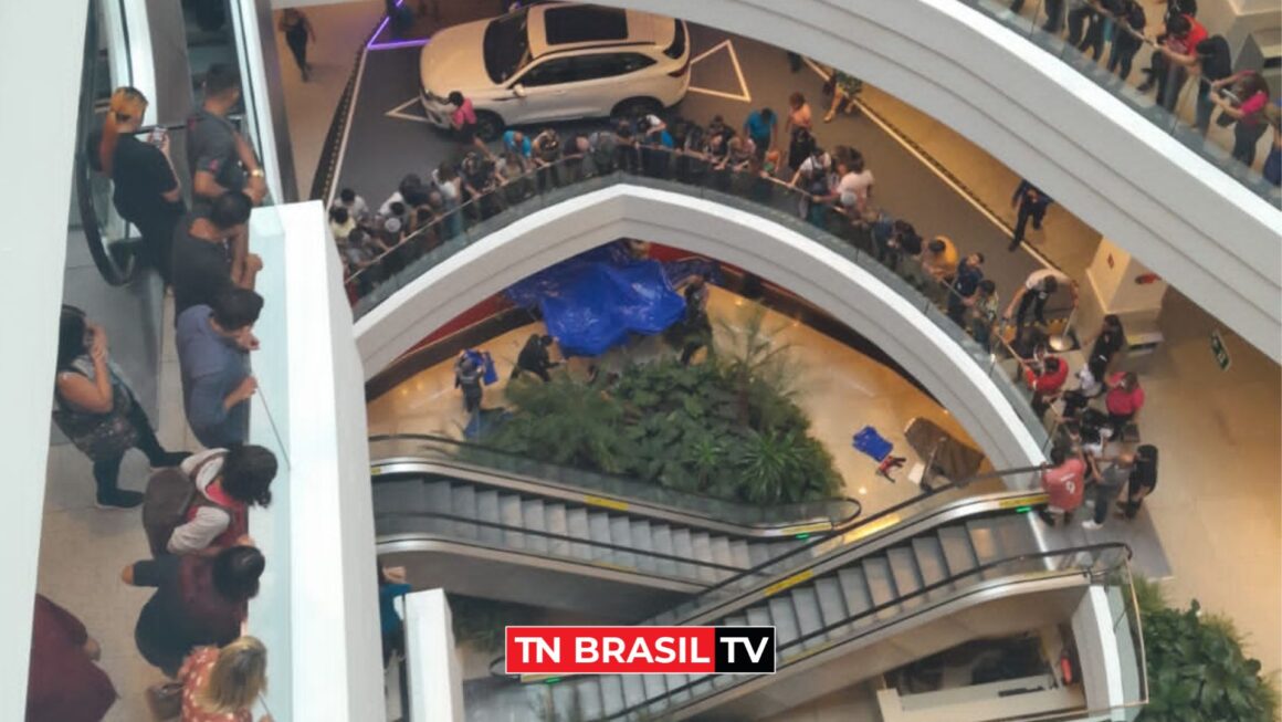 FATALIDADE: Homem se joga do 4º andar do Shopping Boulevard, em Belém