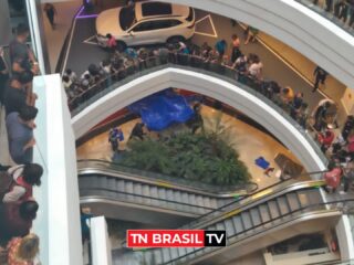 FATALIDADE: Homem se joga do 4º andar do Shopping Boulevard, em Belém