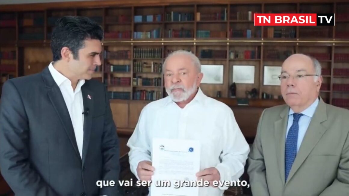 Lula anuncia que Belém (PA) vai sediar COP30 em 2025