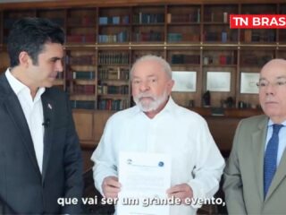 Lula anuncia que Belém (PA) vai sediar COP30 em 2025