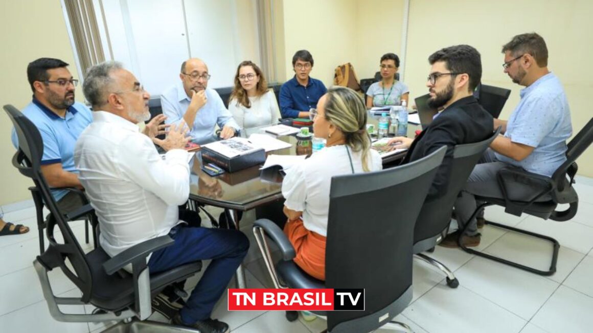 Prefeito Edmilson Rodrigues apresenta ao Iphan obras de reforma do Ver-o-Peso e Mercado de São Brás