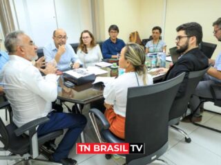 Prefeito Edmilson Rodrigues apresenta ao Iphan obras de reforma do Ver-o-Peso e Mercado de São Brás