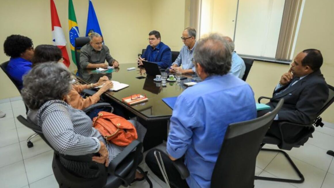 Prefeito Edmilson Rodrigues e Agência do Japão definem áreas para acordo de cooperação