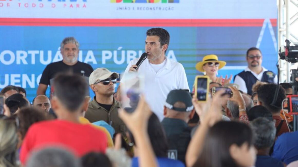 Governador Helder Barbalho inaugura Terminal Hidroviário de Mosqueiro