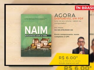 Já está disponível para Kindle "Naim, Encontros com a vida" do Reverendo Marcelo Lemos