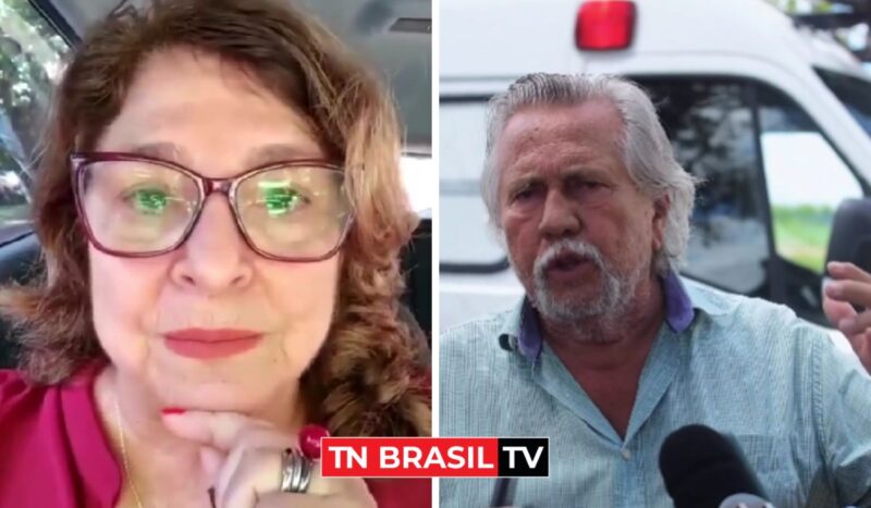 Marinor Brito em vídeo diz que professores foram "enganados e chantageados" pelo Prefeito de Tailândia