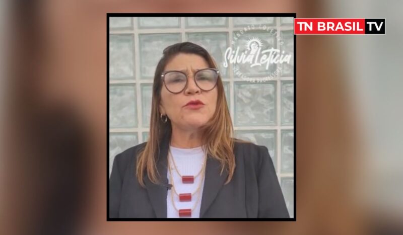 Vereadora de Belém Silvia Letícia "o prefeito Macarrão tem sido denunciado há anos"; não respeita os profissionais da educação