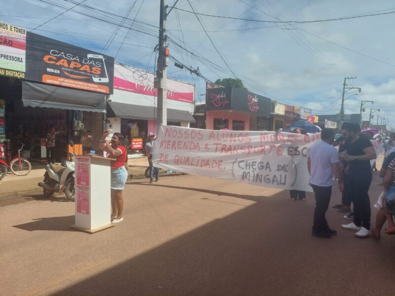 SINTEPP Tailândia inicia GREVE na rede pública municipal de ensino