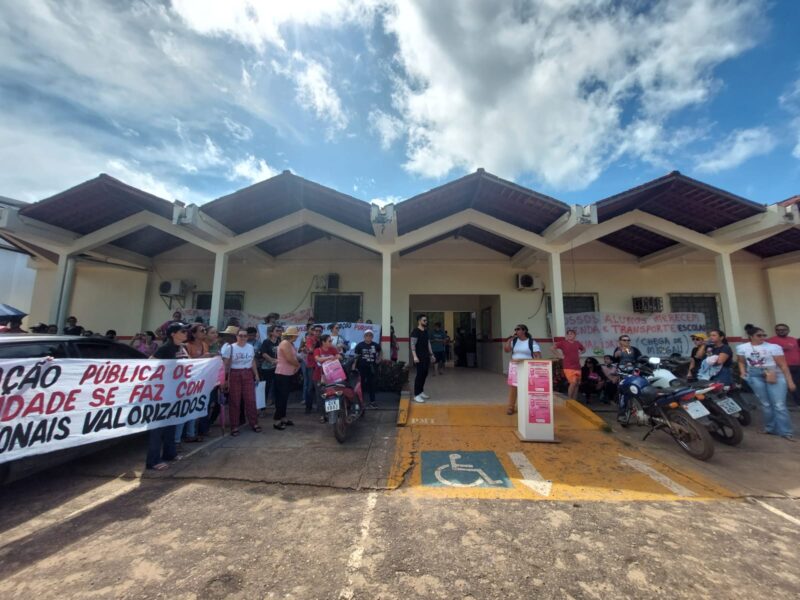 SINTEPP Tailândia inicia GREVE na rede pública municipal de ensino