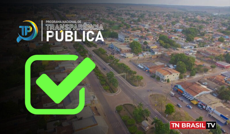 Goianésia do Pará está entre as Prefeituras com mais alto nível de transparência da Região Lago de Tucuruí