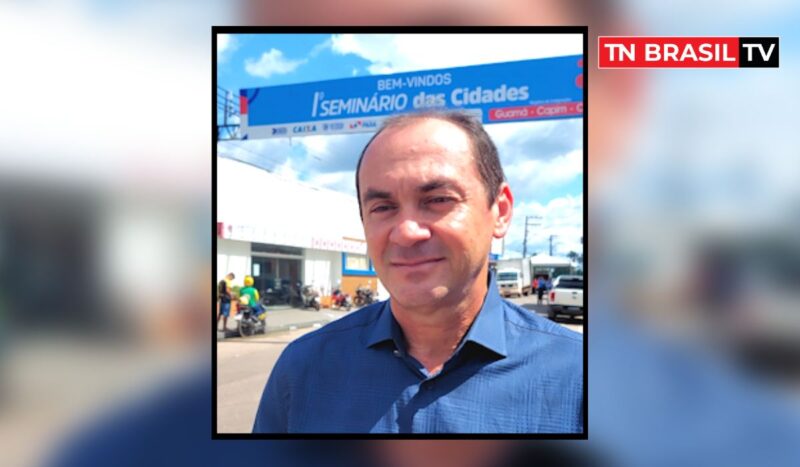 Prefeito de Santa Maria do Pará, Alcir Costa, que se destaca na gestão com valorização da educação, saúde e infraestrutura elogia o "I SEMINÁRIO DAS CIDADES"