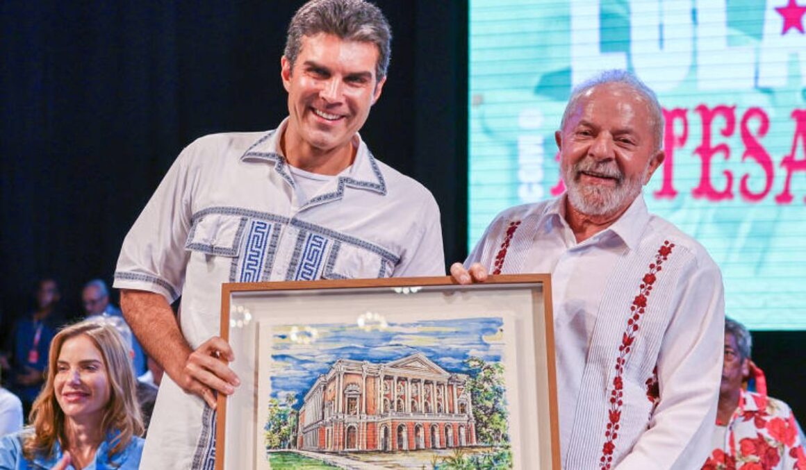 Paraná Pesquisas: Helder é aprovado por 68,5% dos eleitores de Belém e Lula por 59,8%