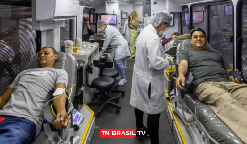 Alepa e Hemopa realizam campanha de doação de sangue