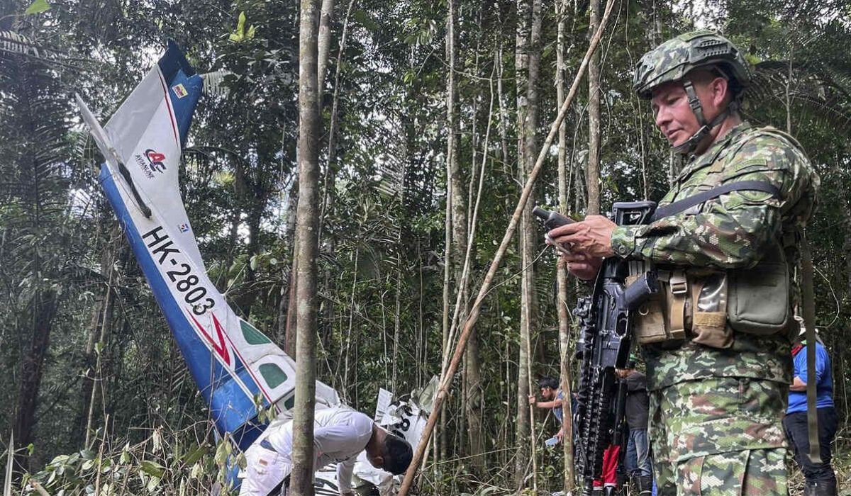 Mãe de crianças resgatadas da selva colombiana ficou quatro dias viva