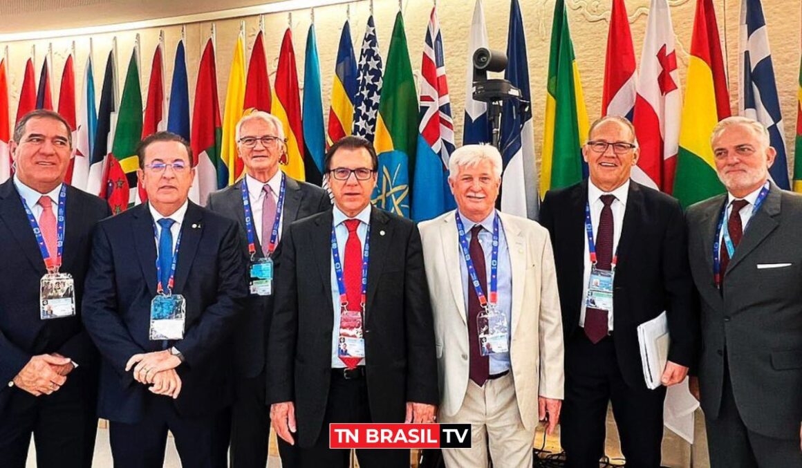 Deputado Airton Faleiro cumpre agenda política em Genebra, na Conferência Internacional do Trabalho (CIT)