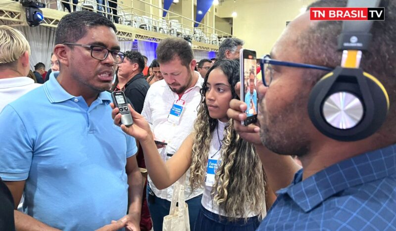 Artemes Oliveira Prefeito de Ipixuna do Pará participa do "I Seminário das Cidades", em São Miguel do Guamá