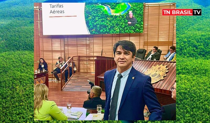 Deputado Wescley Tomaz afirma "...quem sabe da nossa realidade somos nós" na 3º Reunião do Parlamento Amazônico