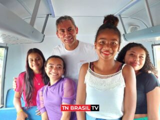 Goianésia do Pará: "Ação Cidadania" na Vila Porto Novo com assistência, saúde e entrega de ônibus escolar