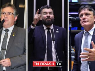 Joaquim Passarinho, Delegado Caveira e Éder Mauro são os três melhores deputados federais do Pará; segundo o Ranking dos Políticos