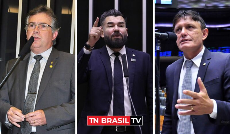 Joaquim Passarinho, Delegado Caveira e Éder Mauro são os três melhores deputados federais do Pará; segundo o Ranking dos Políticos