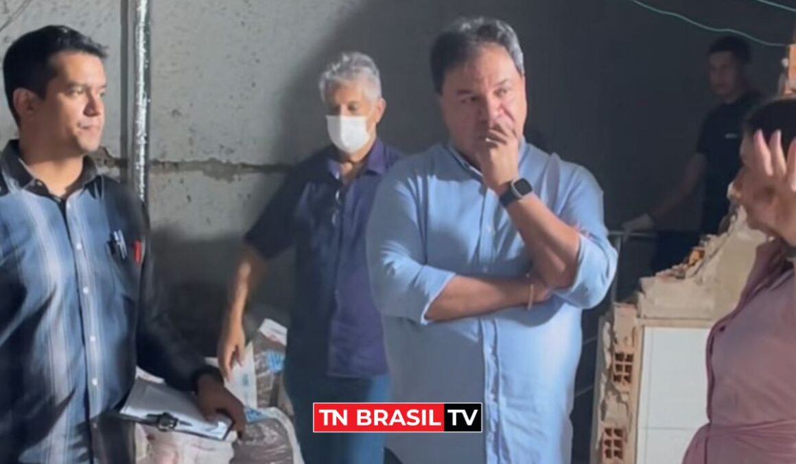 Deputado Chicão fala sobre as obras no prédio da Alepa: 'Quero que nossa passagem pela presidência marque a Casa e eu'