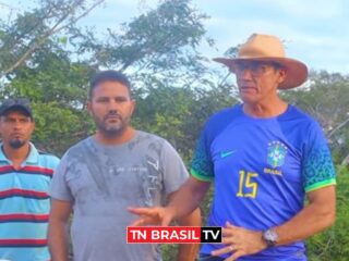 Prefeito Pastor David entrega nova ponte com mais de 20 metros sobre Rio Garrafão, em Goianésia do Pará