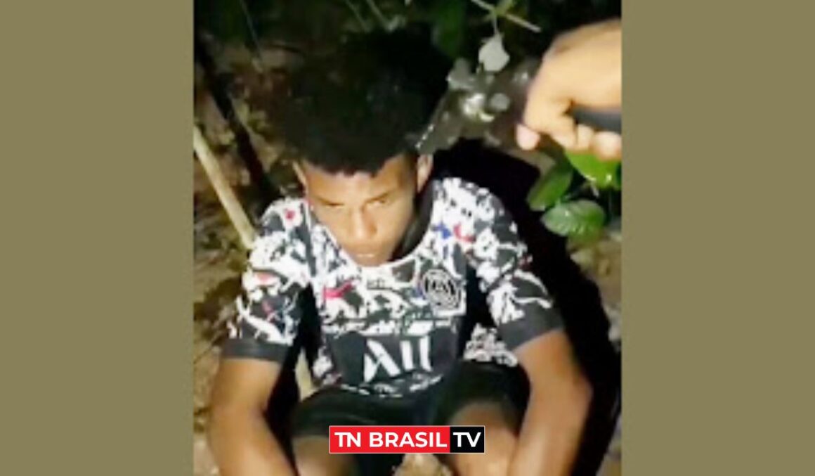 IMAGENS FORTES: Mãe recebe vídeo de filho sendo executado com tiros na cabeça