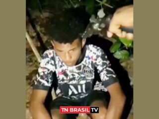 IMAGENS FORTES: Mãe recebe vídeo de filho sendo executado com tiros na cabeça