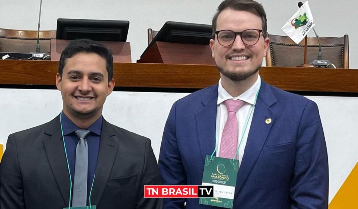 Deputado Dirceu Ten Caten participa de reunião do Parlamento Amazônico, no Tocantins