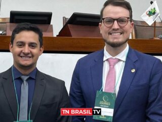 Deputado Dirceu Ten Caten participa de reunião do Parlamento Amazônico, no Tocantins