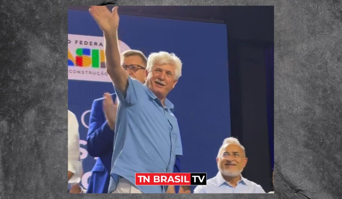 Deputado Airton Faleiro cumpre agenda política com o ministro Wellington Dias, em Belém